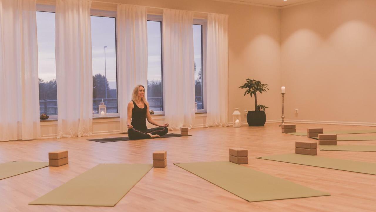 Mörbylånga Oelands Yoga Studio & Islandshaestar, Stugor & Rum المظهر الخارجي الصورة
