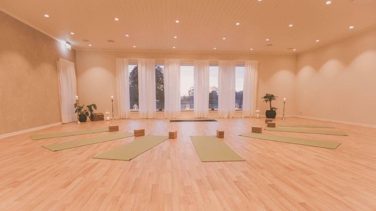 Mörbylånga Oelands Yoga Studio & Islandshaestar, Stugor & Rum المظهر الخارجي الصورة